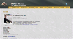 Desktop Screenshot of marciovilaca.com