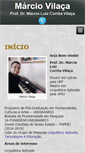 Mobile Screenshot of marciovilaca.com