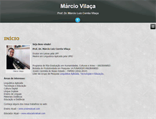 Tablet Screenshot of marciovilaca.com